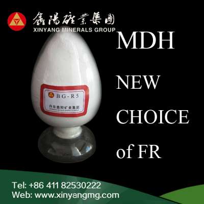 Magesium Hydroxide flame Retardant for Plastic Rubber